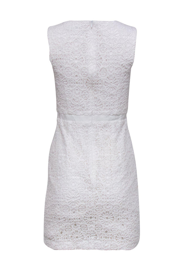 Trina turk 2025 white dress