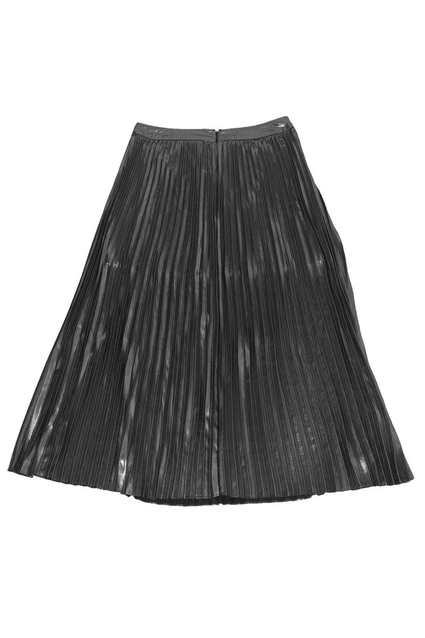 Current Boutique-Trouve - Metallic Pleated Midi Skirt Sz XS