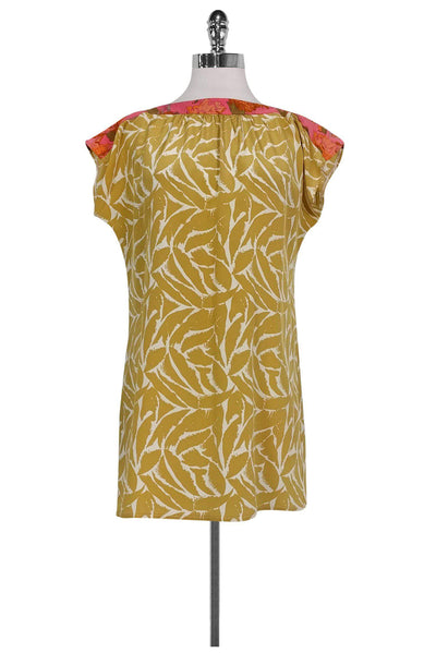 Current Boutique-Tucker - Floral & Abstract Print Dress Sz M