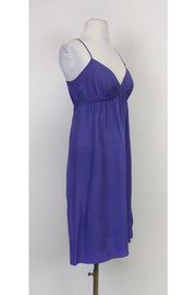 Current Boutique-Twelfth Street by Cynthia Vincent - Purple Silk Dress Sz S