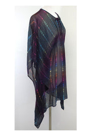 Current Boutique-Twelfth Street by Cynthia Vincent - Silk Cover Up Sz M