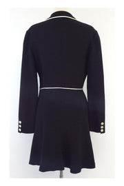 Current Boutique-Valentino - Black & White Suit Dress Sz 10