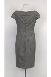 Current Boutique-Valentino - Houndstooth Cap Sleeve Dress Sz 4