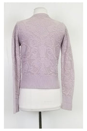 Current Boutique-Valentino - Periwinkle Button-Up Cardigan Sz 4
