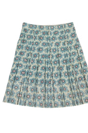 Current Boutique-Vera Wang Lavender Label - Floral Pleated Skirt Sz 4