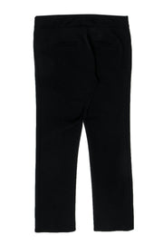 Current Boutique-Veronica Beard - Black Skinny Trousers w/ Zippered Pockets Sz 8