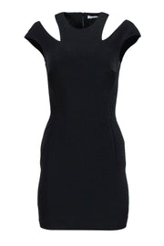 Current Boutique-Versace Collection - Black Cut Out Dress Sz 2