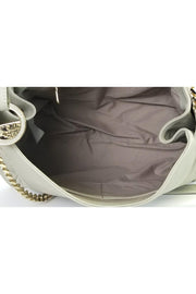 Current Boutique-Versace Collection - Grey-Green Shoulder Bag