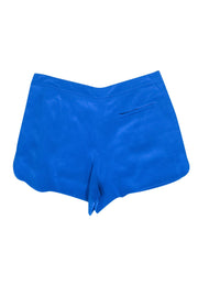 Current Boutique-Vince - Bright Blue Silk Flutter Shorts Sz 4