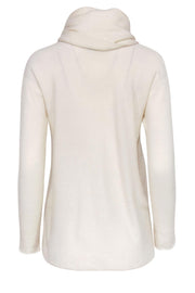 Current Boutique-Vince Camuto - Ivory Cashmere Knit Turtleneck Sweater Sz XS