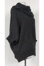 Current Boutique-Vince - Dark Grey Turtleneck Sweater Sz M
