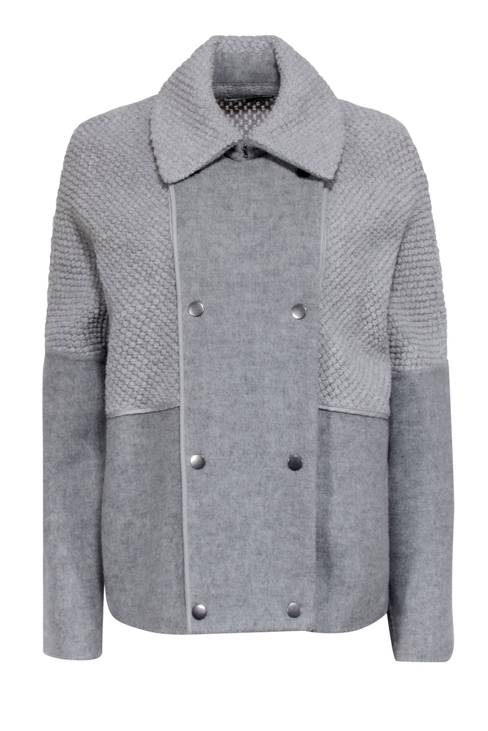 Vince grey outlet coat