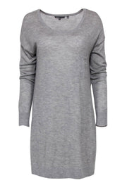 Current Boutique-Vince - Grey Cashmere Sweater Dress Sz M
