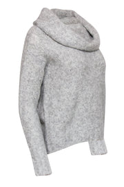 Current Boutique-Vince - Grey Cowl Neck Sweater Sz S