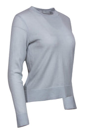 Current Boutique-Vince - Light Blue Cashmere Sweater Sz S
