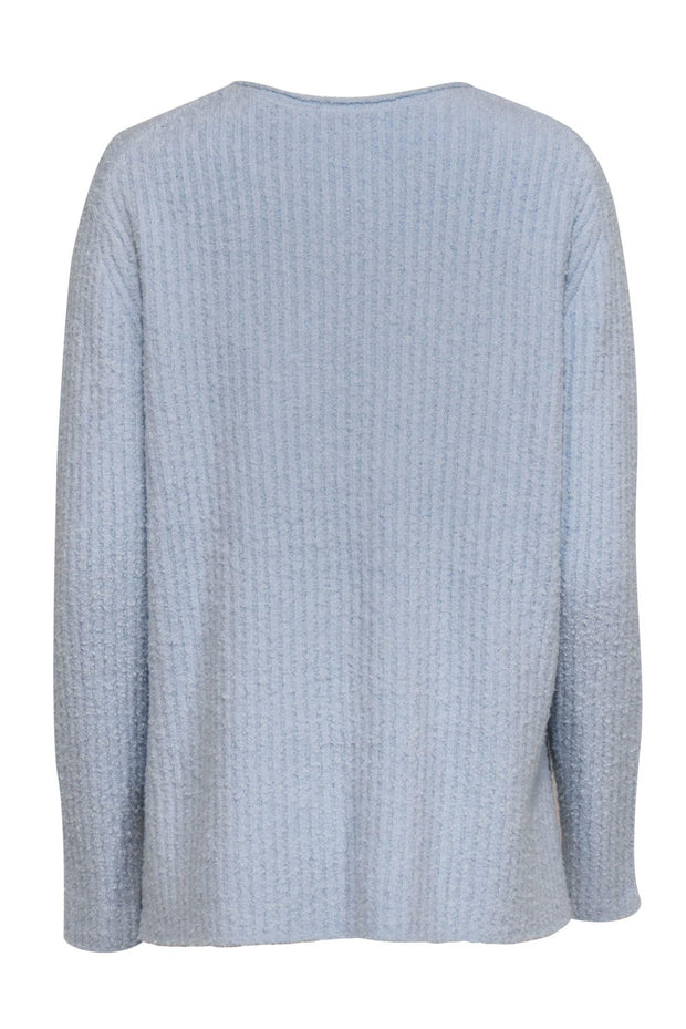 Current Boutique-Vince - Powder Blue Textured Sweater Sz M