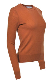 Current Boutique-Vince - Pumpkin Cashmere Sweater Sz XS