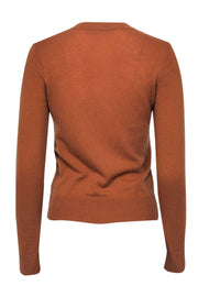Current Boutique-Vince - Pumpkin Cashmere Sweater Sz XS