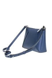 Current Boutique-Vince - Smooth Leather Navy Crossbody