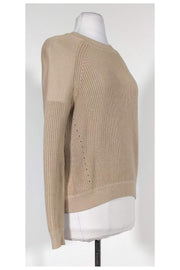 Current Boutique-Vince - Tan Knit Sweater Sz XXS