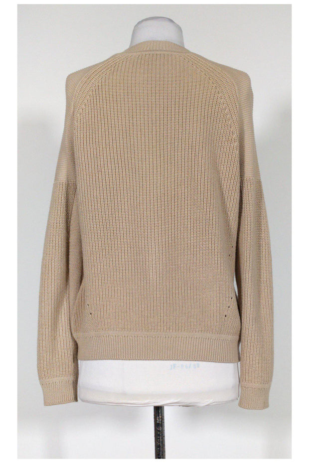 Current Boutique-Vince - Tan Knit Sweater Sz XXS