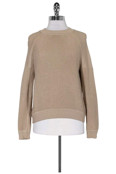 Current Boutique-Vince - Tan Knit Sweater Sz XXS