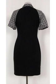 Current Boutique-W by Worth - Black Chain Link Dress Sz 2