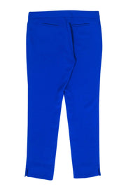 Current Boutique-W by Worth - Cobalt Blue Skinny Trousers Sz 2