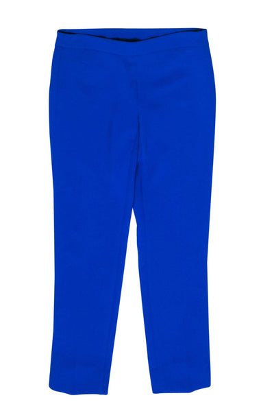 Current Boutique-W by Worth - Cobalt Blue Skinny Trousers Sz 2