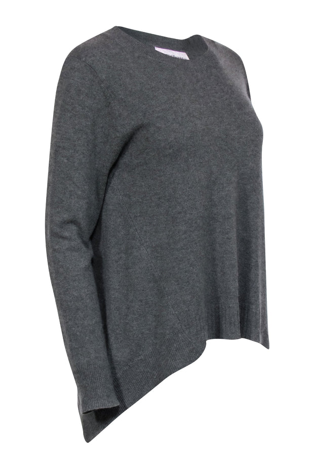 Current Boutique-White & Warren - Olive Green Cashmere Sweater Sz M