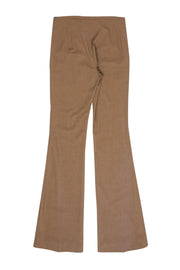 Current Boutique-Worth New York - Camel Flared High-Waisted Trousers Sz 4
