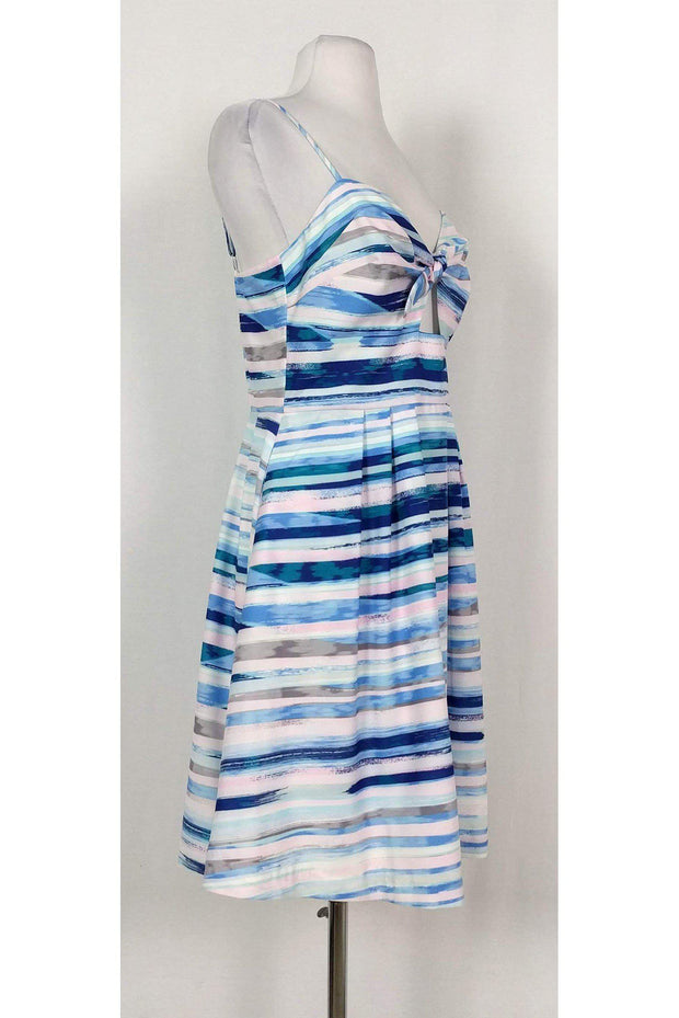 Current Boutique-Yumi Kim - Pastel Fit & Flare Dress Sz L
