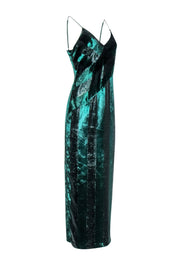 Current Boutique-Yumi kim - Green "Jewel Twinkle Amelia" Dress Sz XL