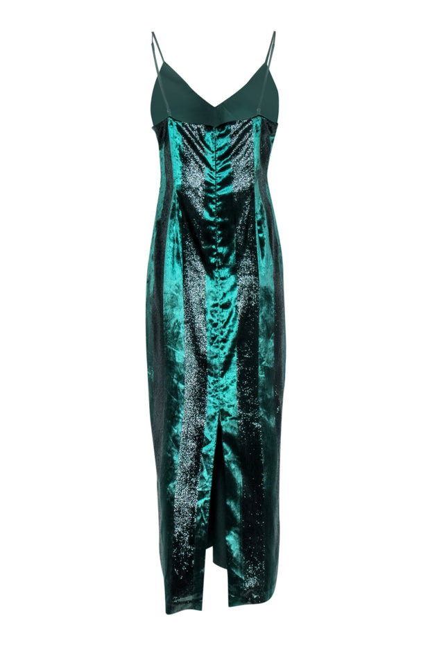 Current Boutique-Yumi kim - Green "Jewel Twinkle Amelia" Dress Sz XL