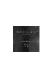 Current Boutique-Yves Saint Laurent - Black Suede Platform Booties Sz 5