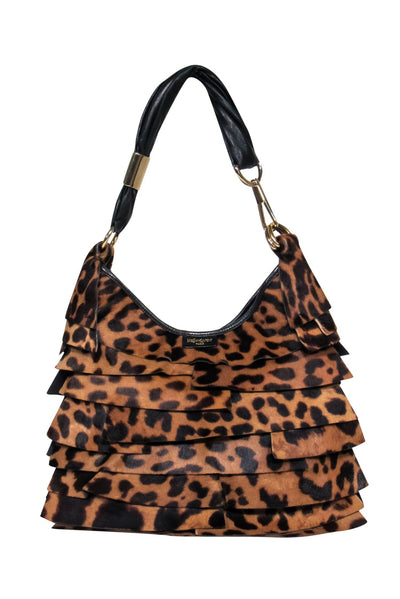 Lauren Merkin, Bags, Lauren Merkin Bag Leopard Cheetah Print Clutch  Shoulder