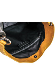 Current Boutique-Yves Saint Laurent - Mustard Leather Handbag