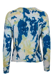 Current Boutique-Zadig & Voltaire - Blue & Green Tie-Dye Sweater Sz M