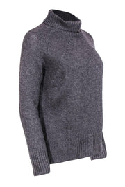 Current Boutique-Zadig & Voltaire - Grey Cashmere Knit Turtleneck Sweater Sz S