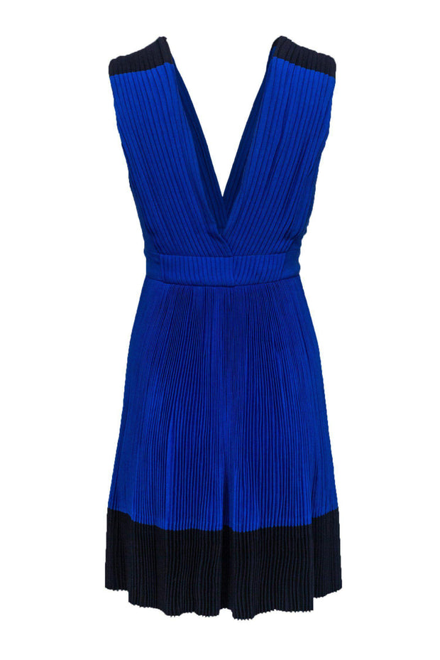 A.L.C. - Royal Blue Dress w/ Pleats Sz 12 A.L.C. - Royal Blue Dress w/ Pleats Sz 12