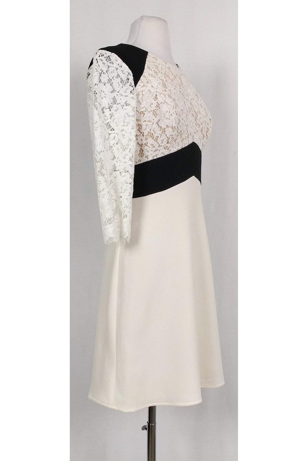 abs lace dress ABS by Allen Schwartz