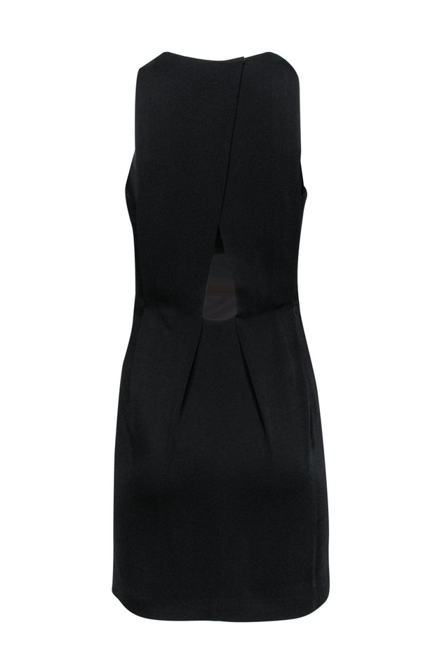 Alexander Wang - Black Sleeveless Shift Dress Sz 4 Alexander Wang - Black Sleeveless Shift Dress Sz 4