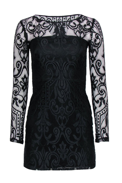 alexis dress black Alexis