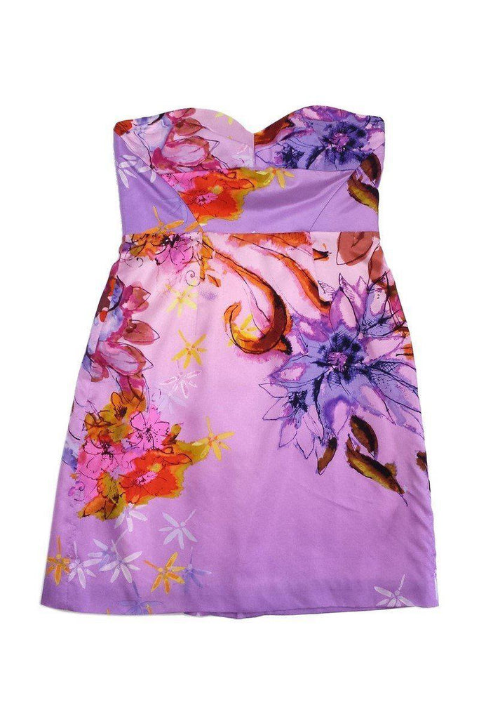 ali ro silk dress Buy Ali Ro Women's Asymetrical Printed Silk Dress, Phantom Tribal Watercolor, 12 at Amazon.in