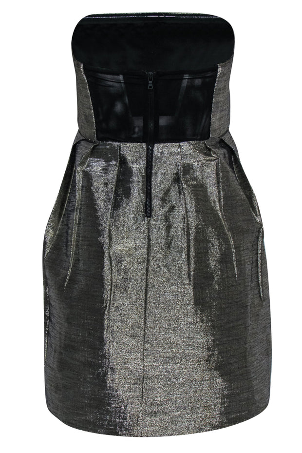 blue dress for baby girl Alice & Olivia