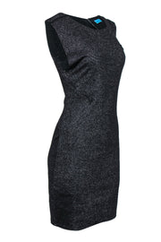 bodycon dress with zipper Sleeveless Zip Front Pocket Detail Mini Bodycon Dress In Black Faux Leather | EGO US