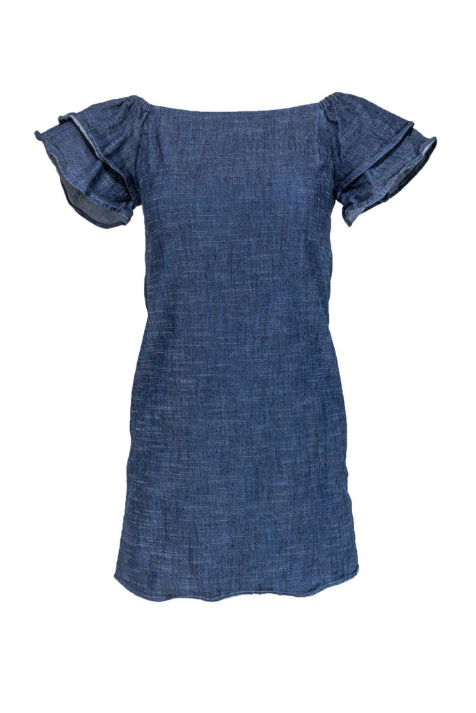 cute dresses to wear with cowgirl boots Alice & Olivia