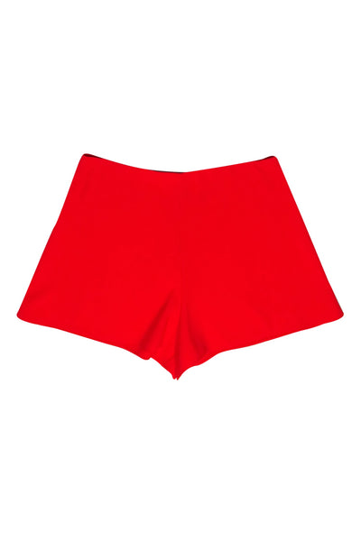 Current Boutique-Alice & Olivia - Orange High Waisted Shorts Sz 12