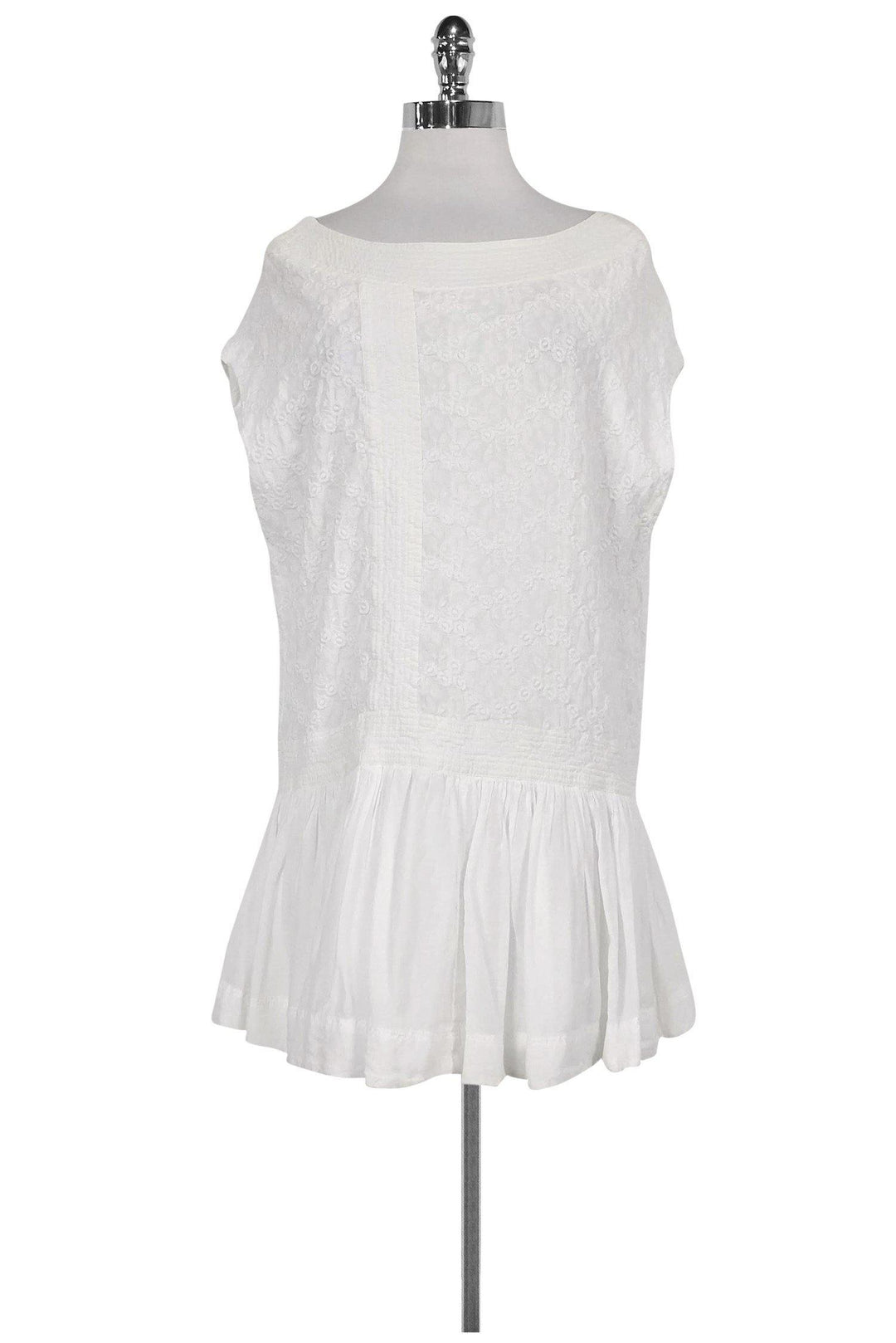 All Saints - Drop Waist Eyelet Dress Sz 2 All Saints - Drop Waist Eyelet Dress Sz 2