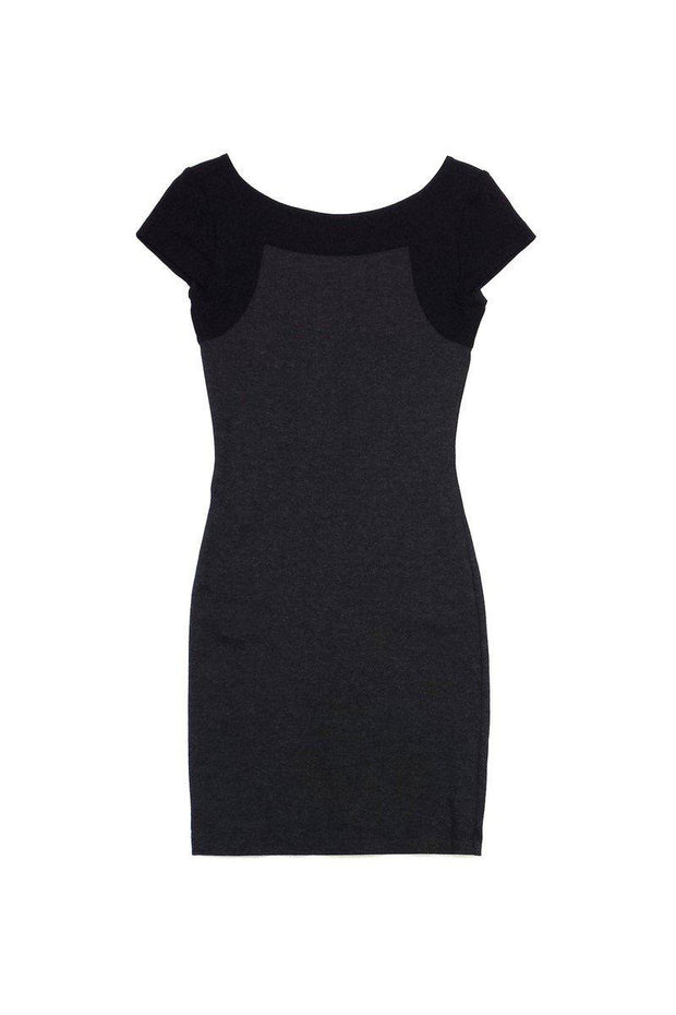amanda uprichard grey dress Amanda Uprichard Women's Parsons Blazer Dress, Slate, XS at Amazon Women's  Clothing store